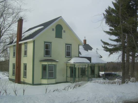 Maison La Botte de Foin hiver 2007